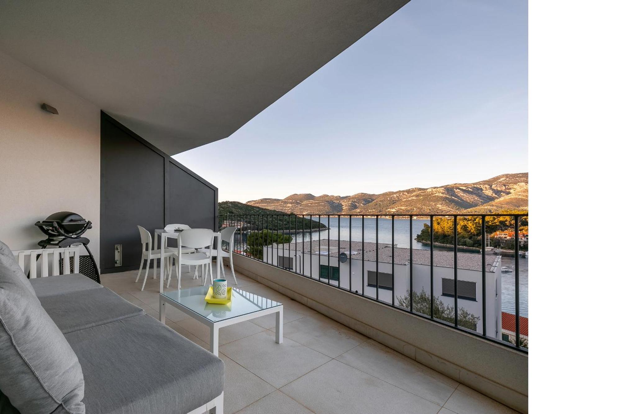 Korcula Luxury Apartments Экстерьер фото