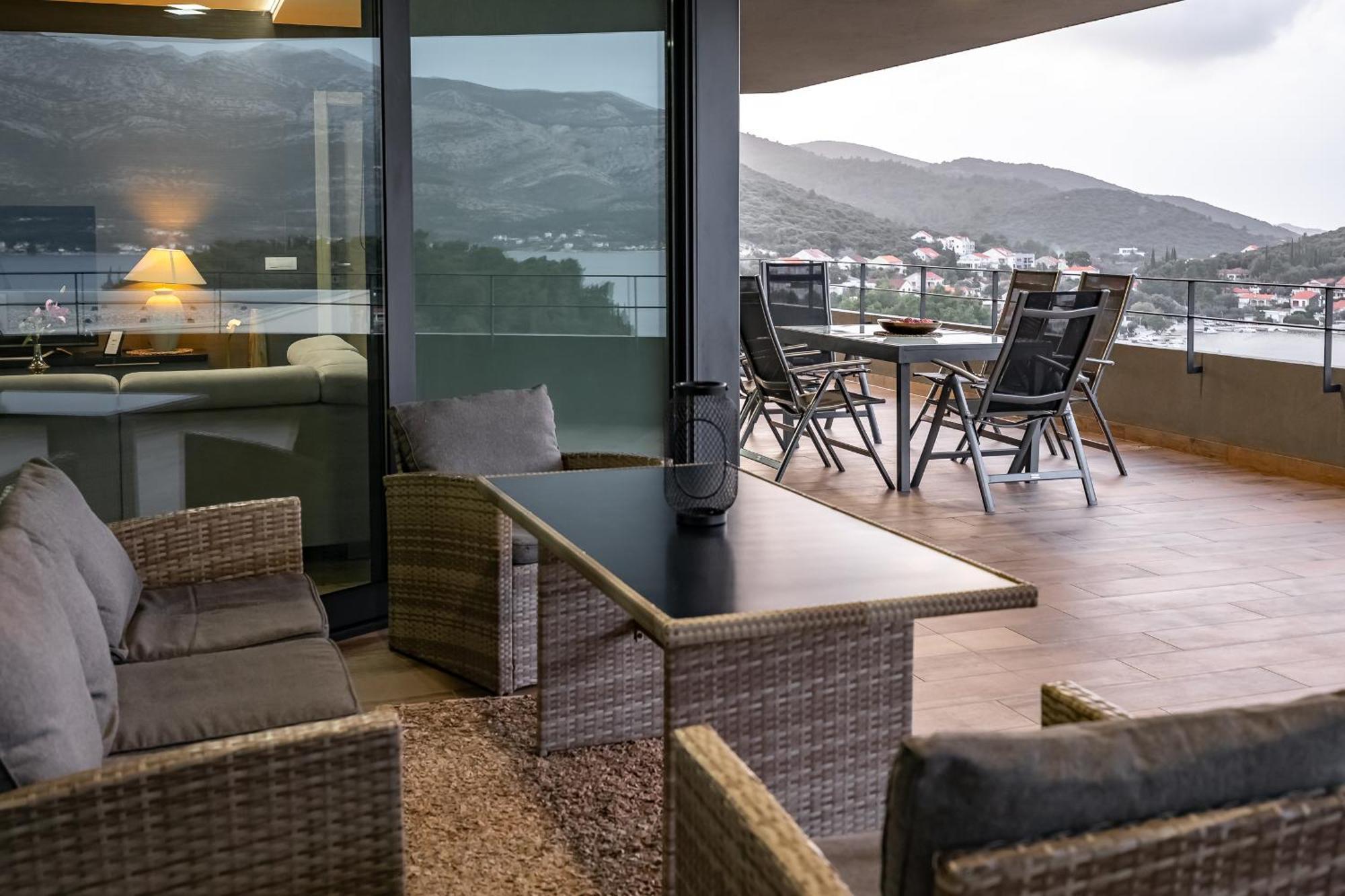 Korcula Luxury Apartments Экстерьер фото