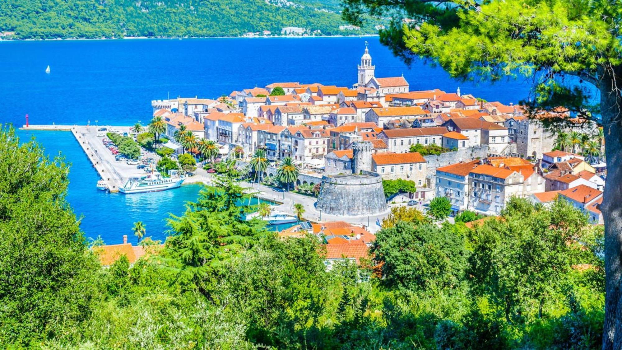 Korcula Luxury Apartments Экстерьер фото