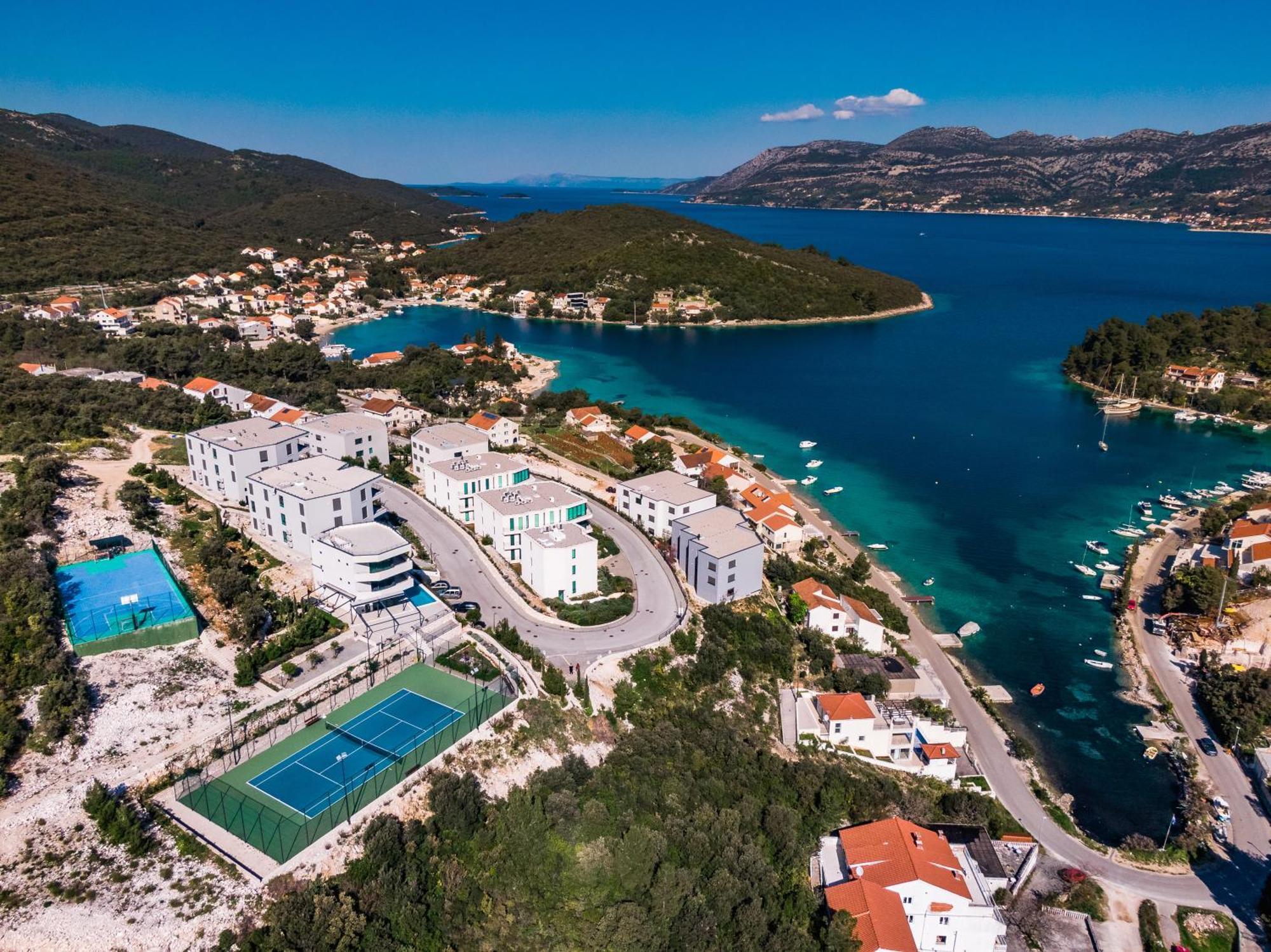 Korcula Luxury Apartments Экстерьер фото