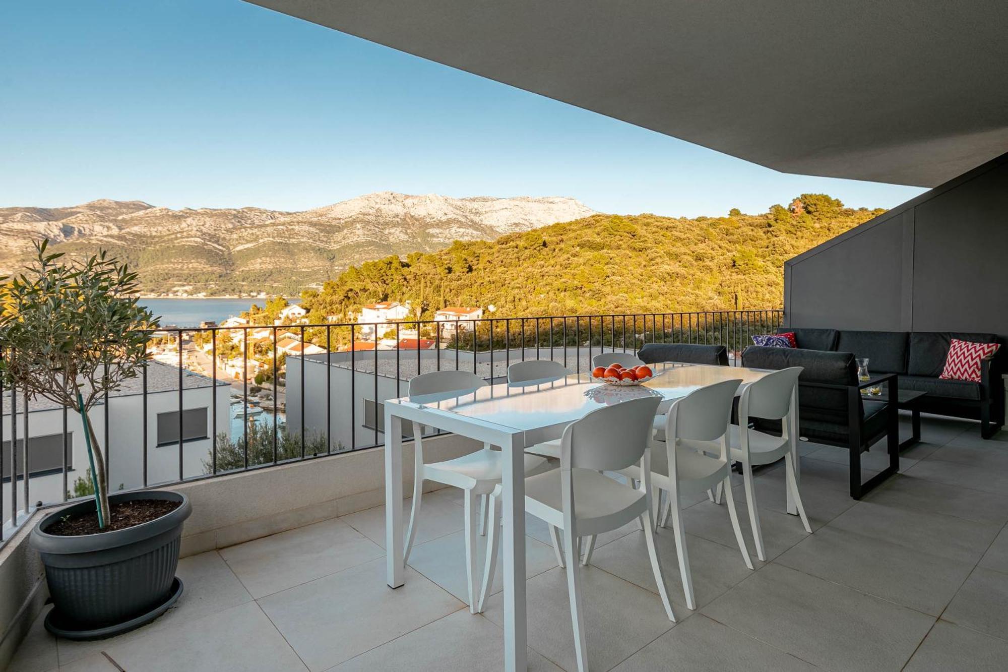 Korcula Luxury Apartments Экстерьер фото