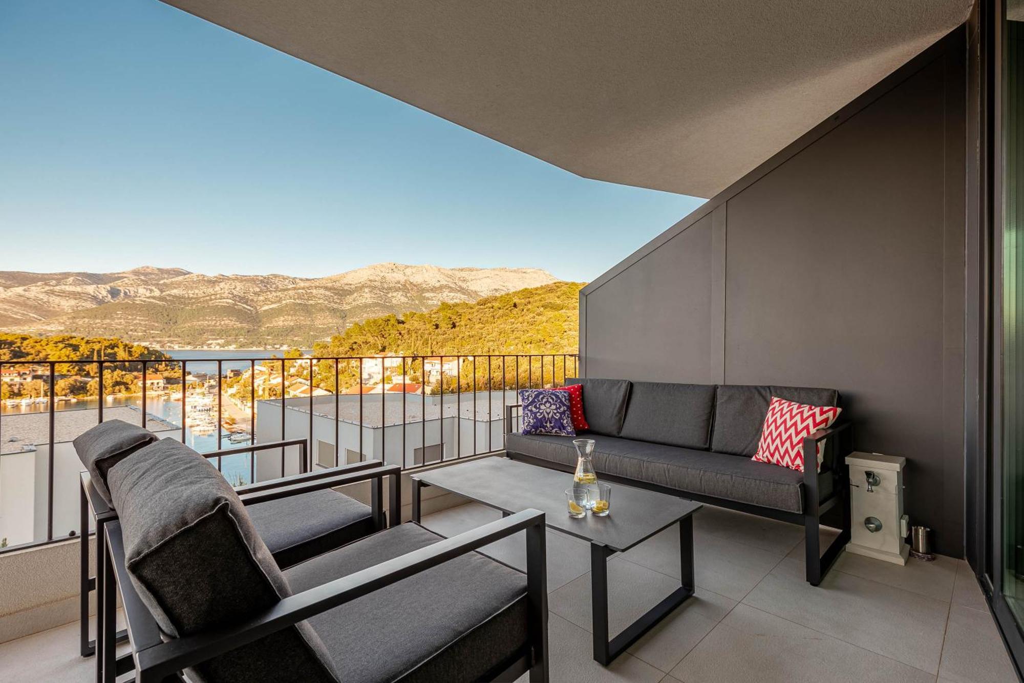 Korcula Luxury Apartments Экстерьер фото