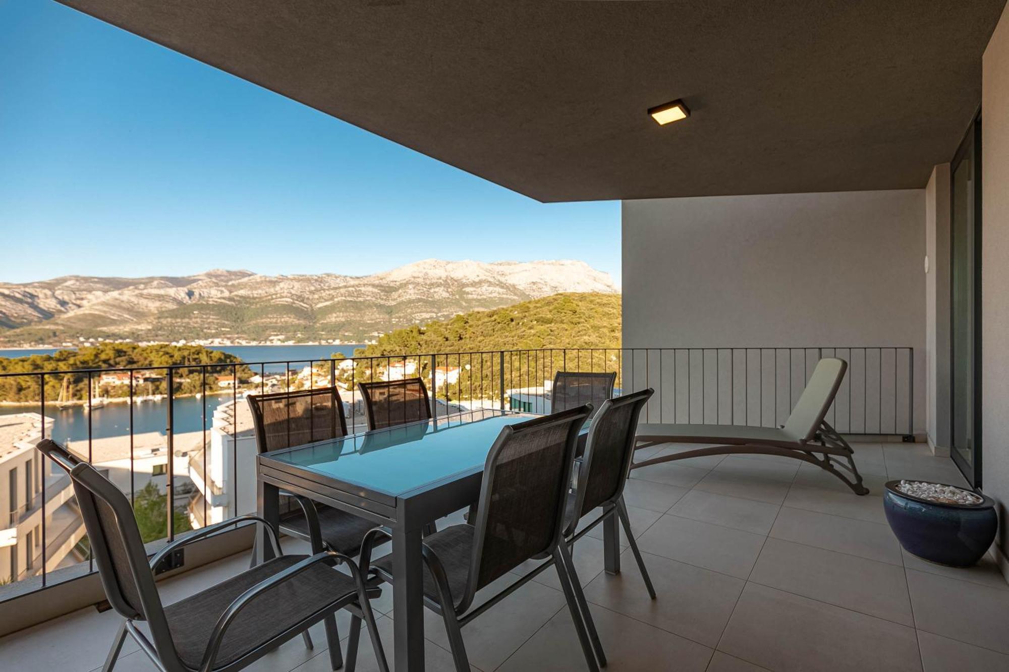 Korcula Luxury Apartments Экстерьер фото